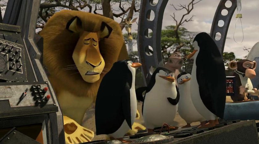 Пингвины Мадагаскара 2