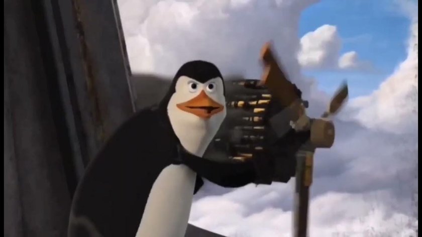 Пингвины из Мадагаскара 2