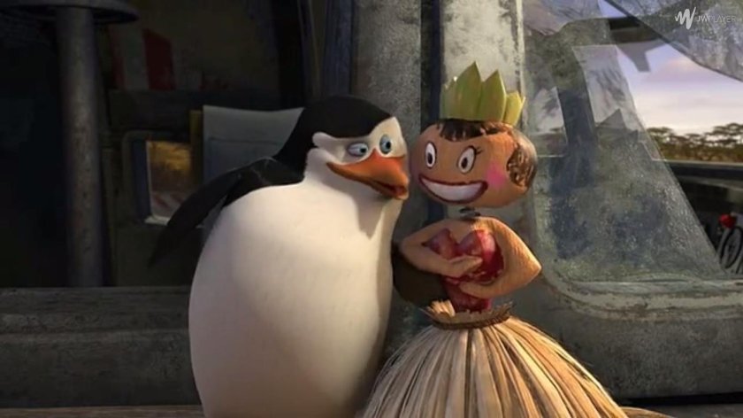 Мадагаскар Шкипер и кукла