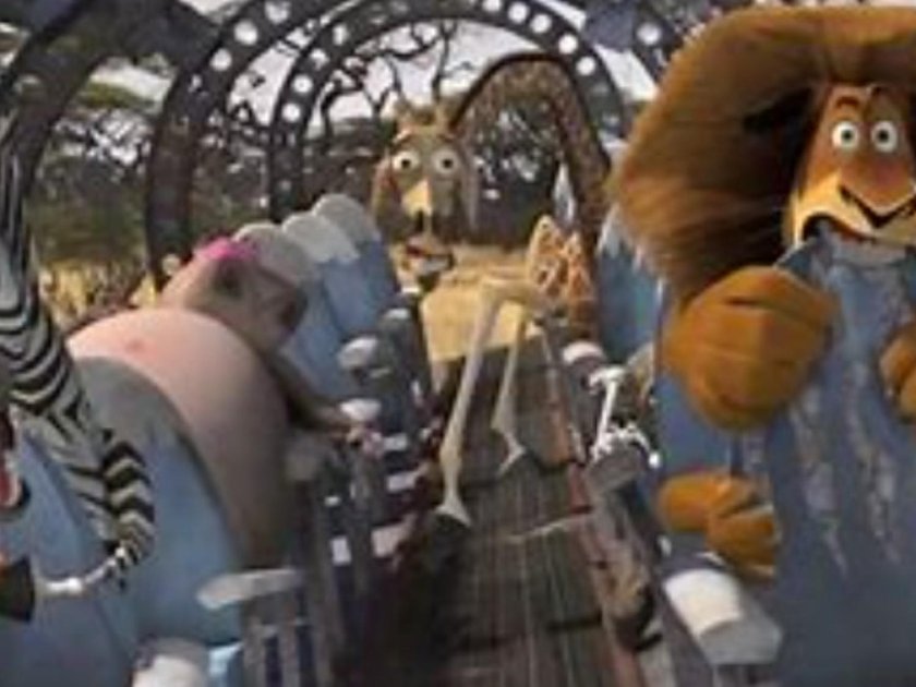 Мадагаскар 2 самолет