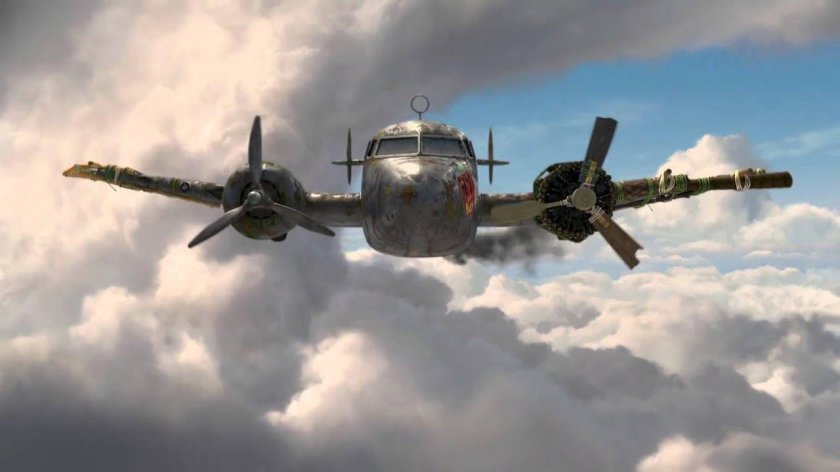 Мадагаскар 2 самолет