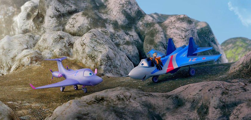 От винта 3d мультфильм 2012