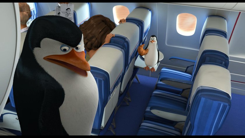 Пингвины Мадагаскара мультфильм 2014