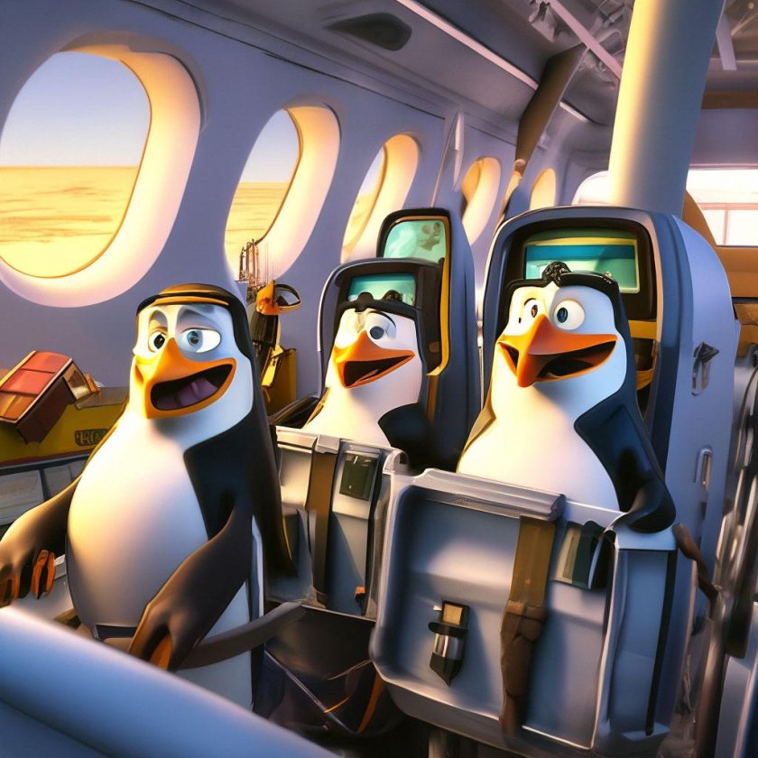 Пингвины мадагаскара мультфильм 2014