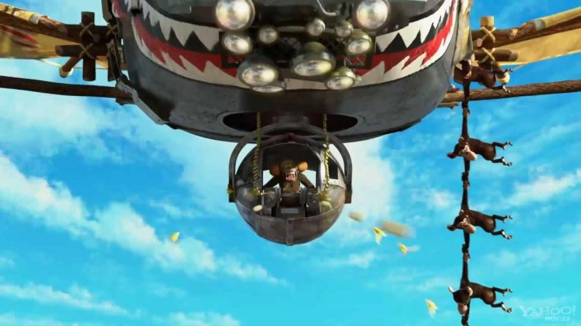 Мадагаскар 2 самолет