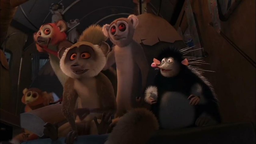 Мадагаскар мультфильм 2005 Джулиан