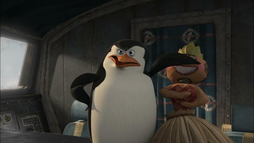 Пингвины Мадагаскара Шкипер