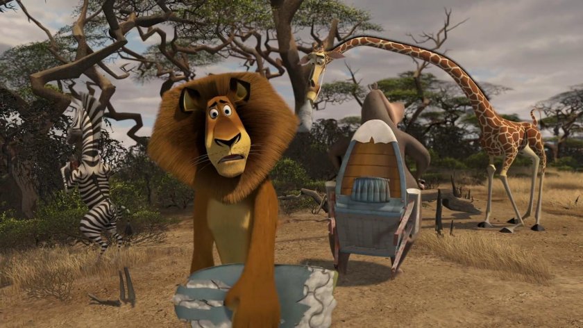 Мадагаскар 2 побег из Африки 2008