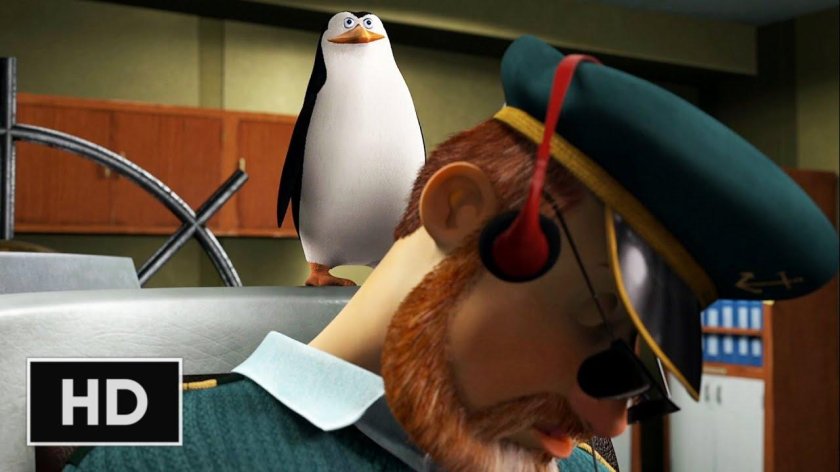 Мадагаскар мультфильм 2005 пингвины