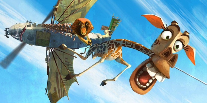 Мадагаскар 3 Мелман