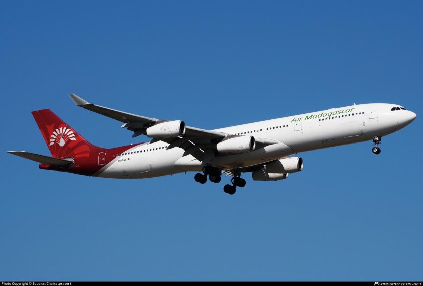 Антананариву самолет