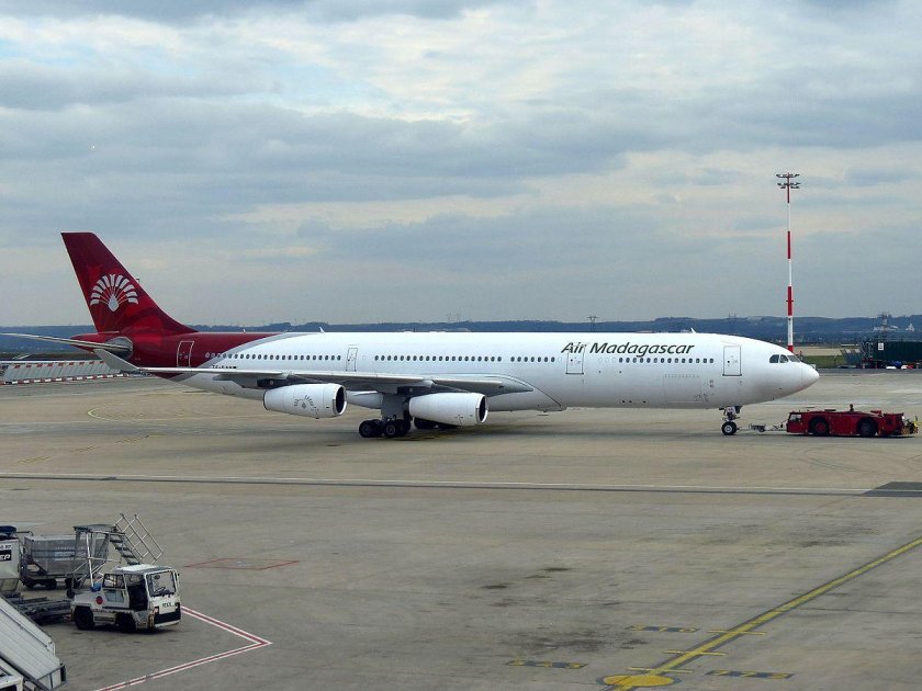 Мадагаскар авиакомпания