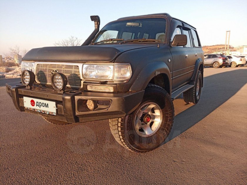 Бортовой компьютер ленд Крузер 80 1995г.купить