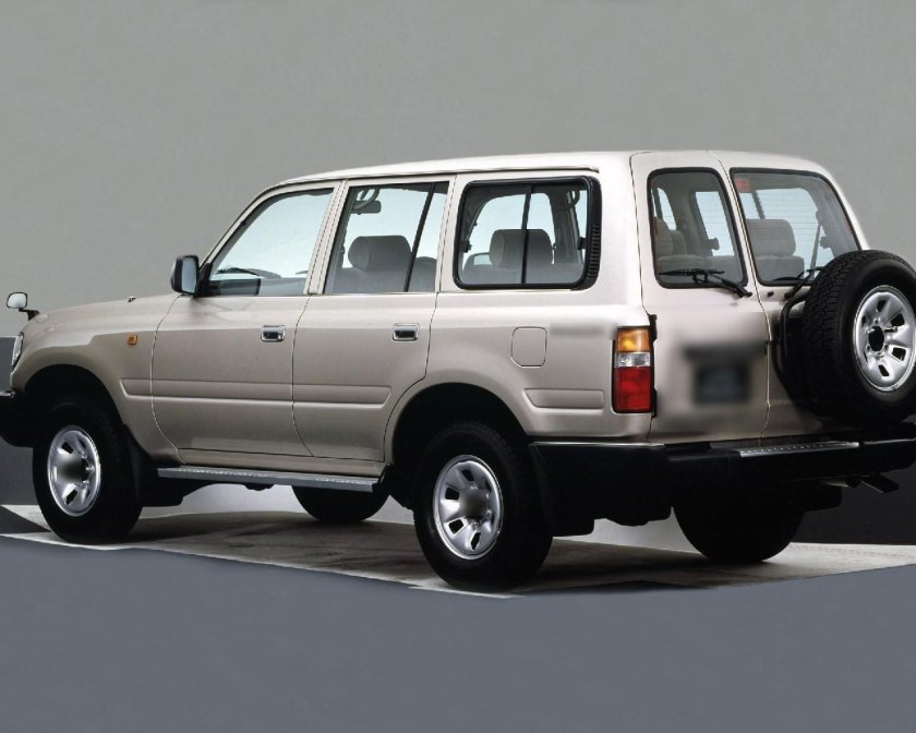 Toyota Land Cruiser 80