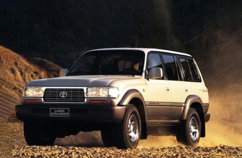 Toyota Land Cruiser 80