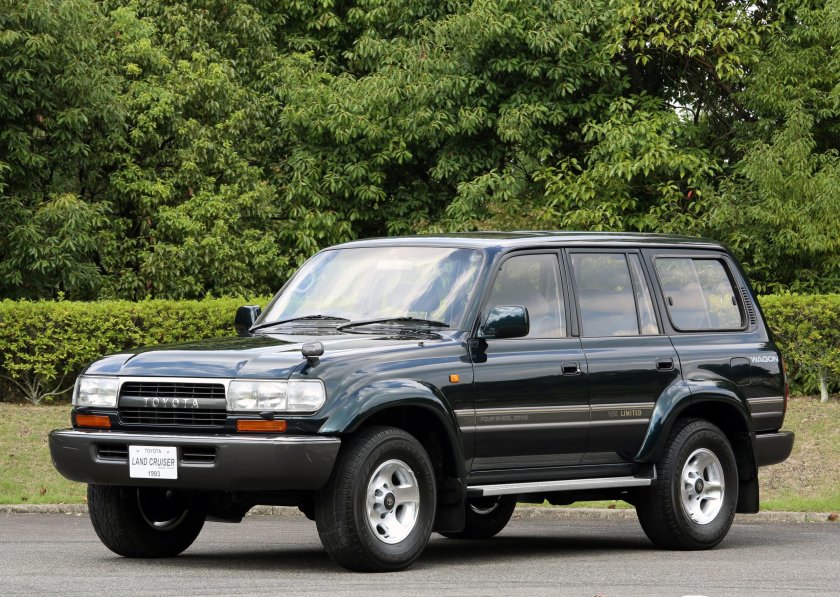 Toyota land cruiser 80 vx