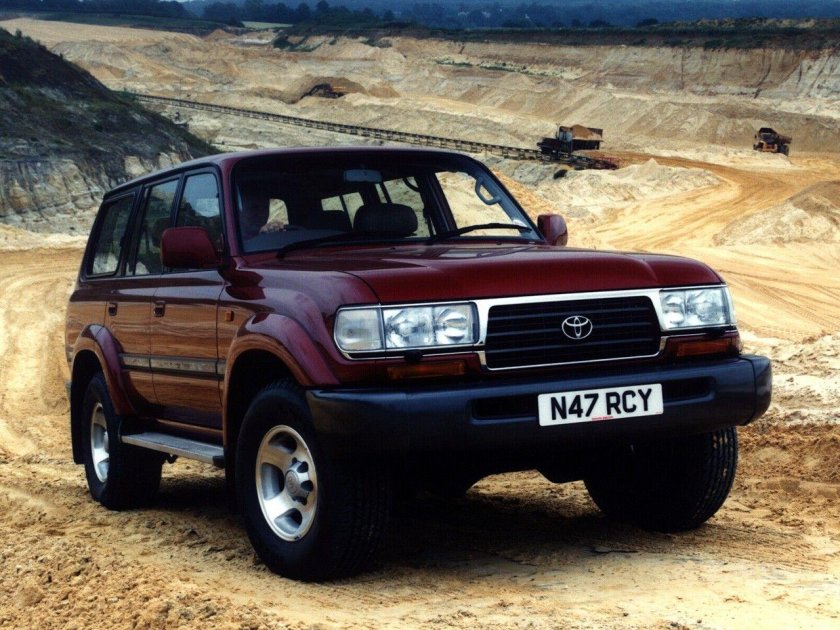 Toyota Land Cruiser 80 VX