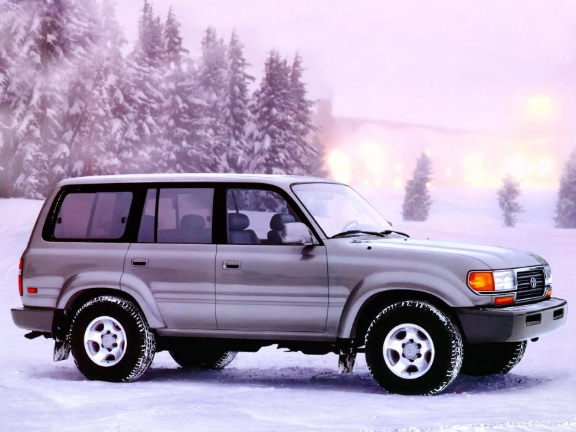 Toyota Land Cruiser 80
