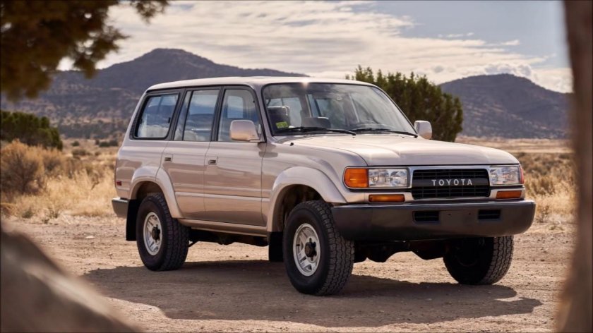 Toyota Land Cruiser 80