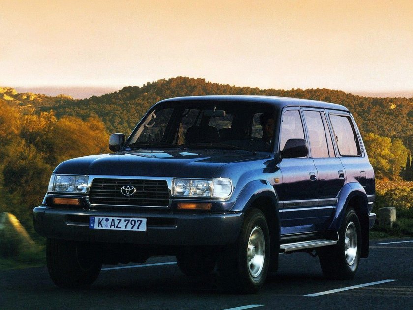 Toyota Land Cruiser 80