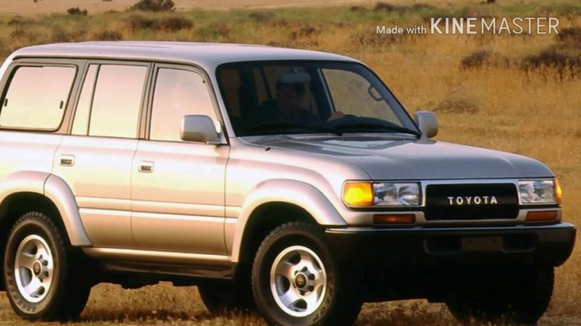 Toyota Land Cruiser 80