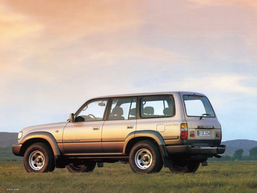 Toyota land cruiser 1995