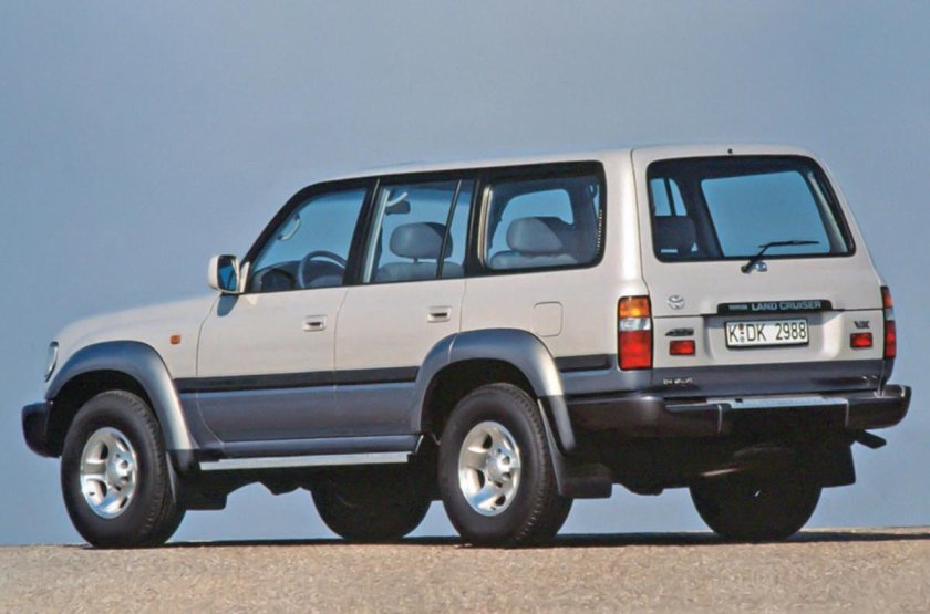 Ленд крузер 80