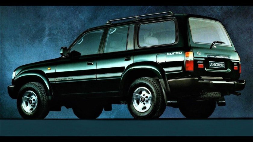 Toyota Land Cruiser 80