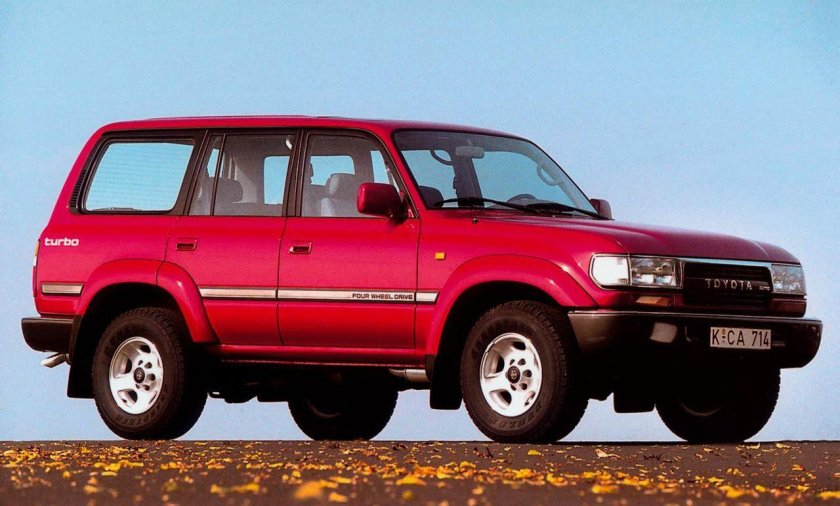 Toyota land cruiser 80 1997