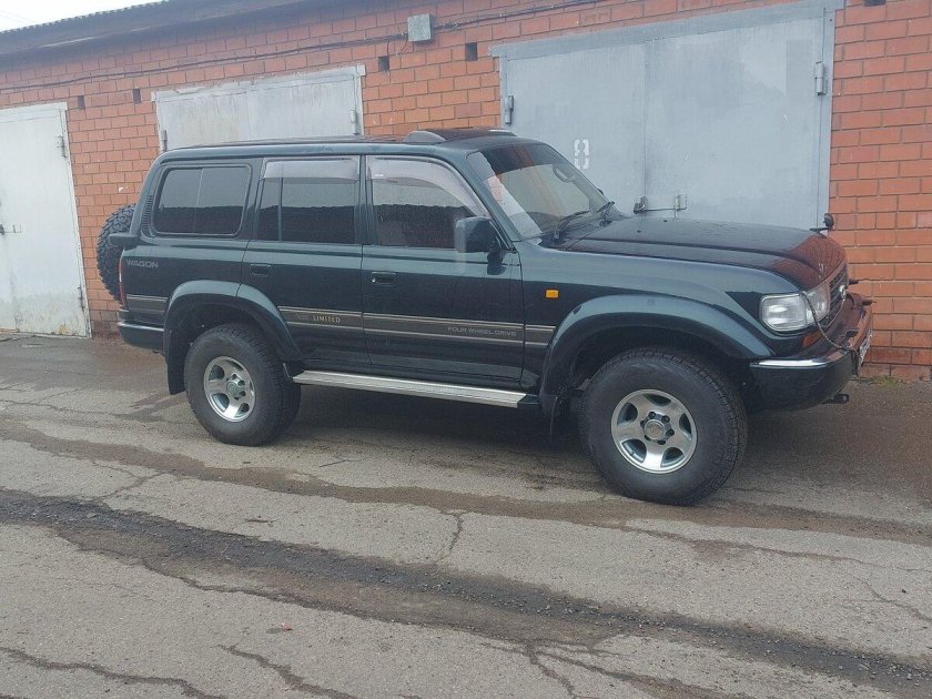 Toyota land cruiser 1994