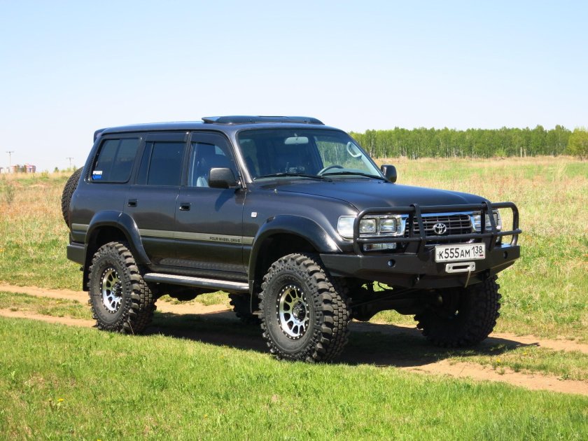 Ленд Крузер 80