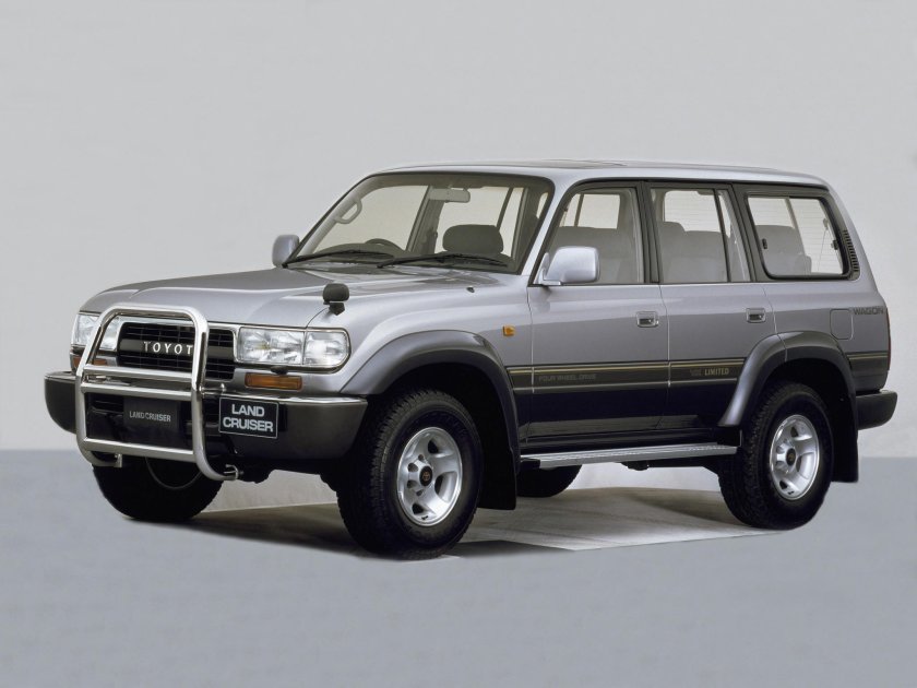 Toyota Land Cruiser 80
