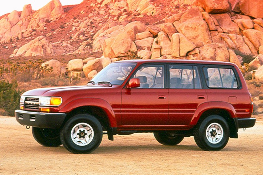 Toyota land cruiser 80