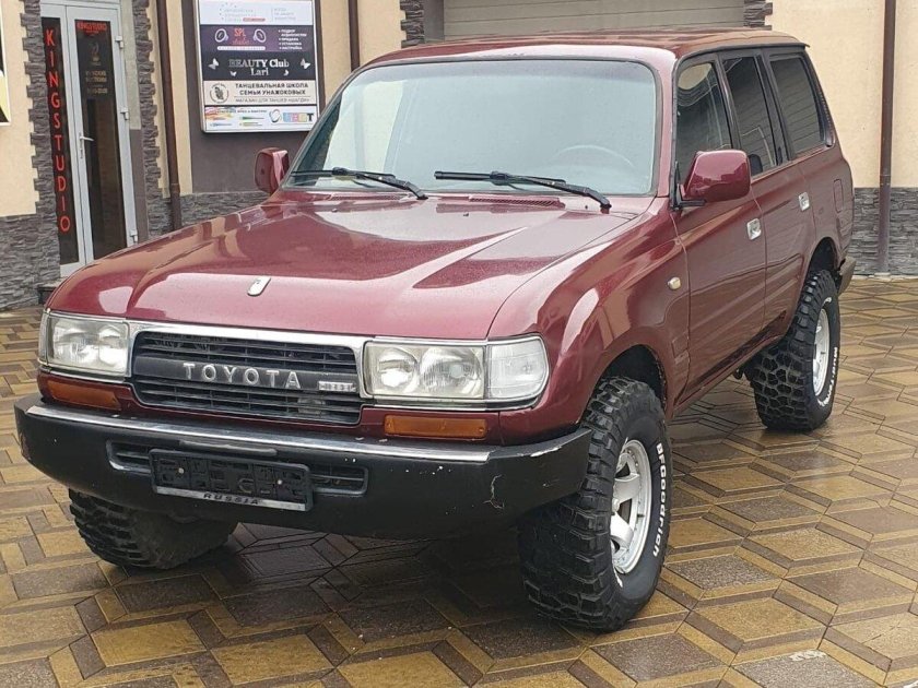 Toyota land cruiser 1997