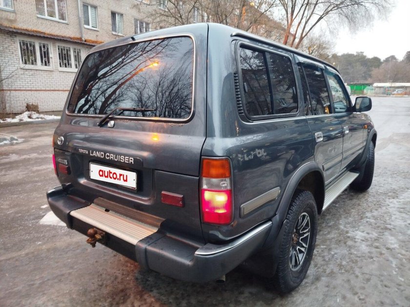 Toyota land cruiser 1996