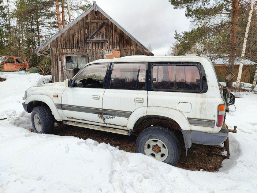 Ленд крузер 80