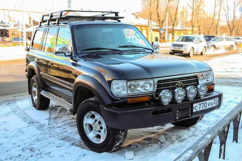 Land Cruiser 80