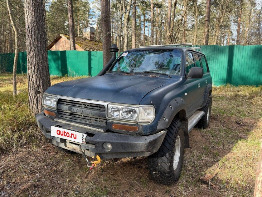 Тойота ленд крузер 80 4.2 дизель