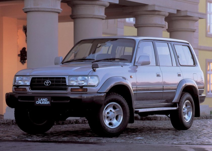 Toyota Land Cruiser 80