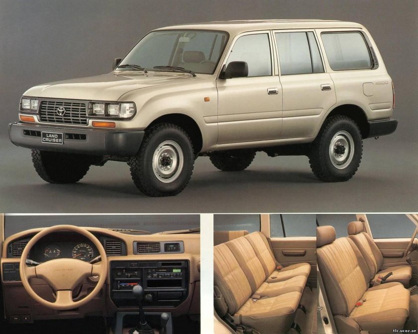 Toyota Land Cruiser 80