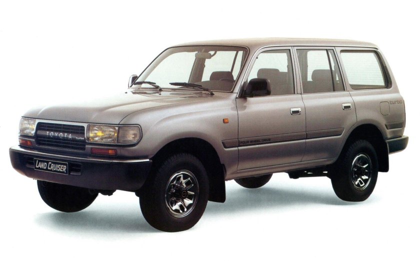 Toyota Land Cruiser 80