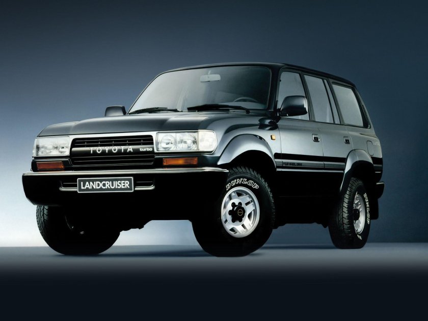 Toyota Land Cruiser 80