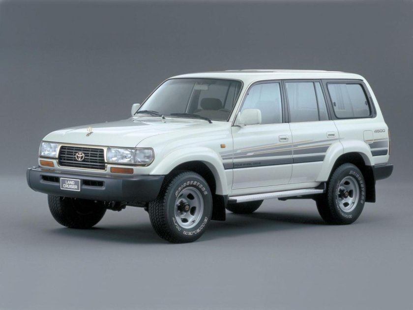 Toyota Land Cruiser 80