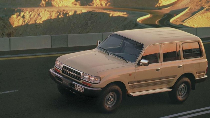 Toyota Land Cruiser 80