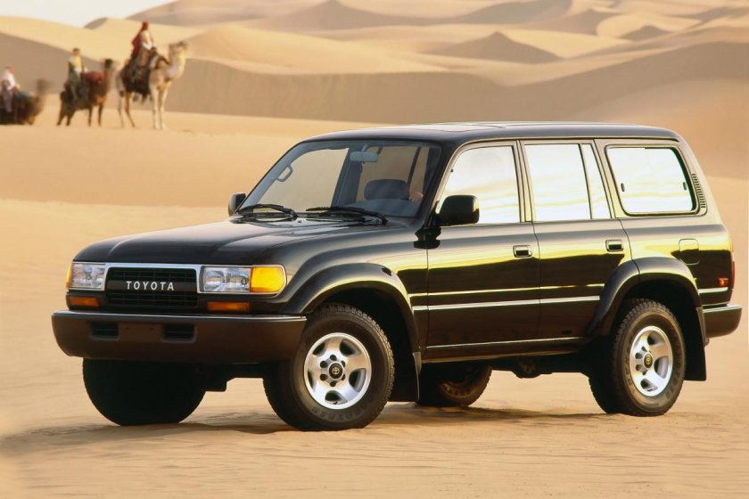 Toyota land cruiser 80