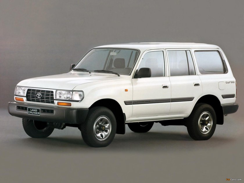 Toyota Land Cruiser 80