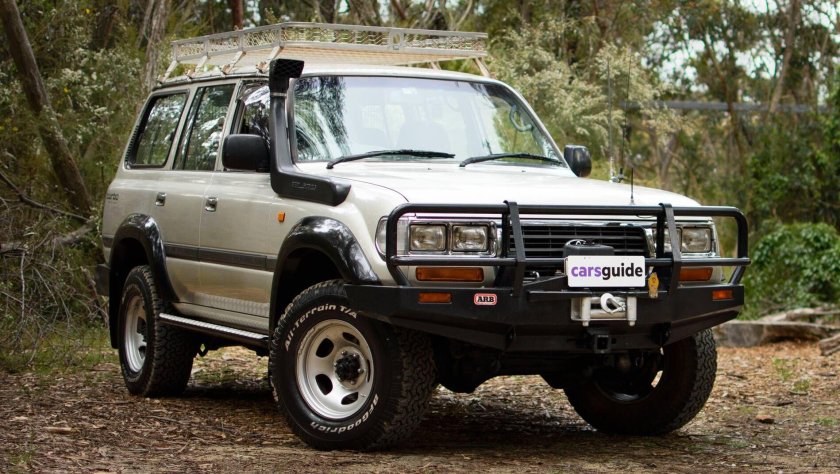 Toyota Land Cruiser 80