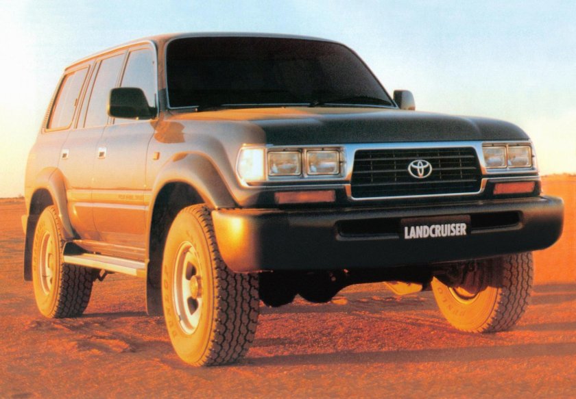Toyota Land Cruiser 80