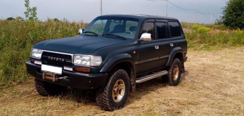 Тойота ленд Крузер 80 4.2 дизель