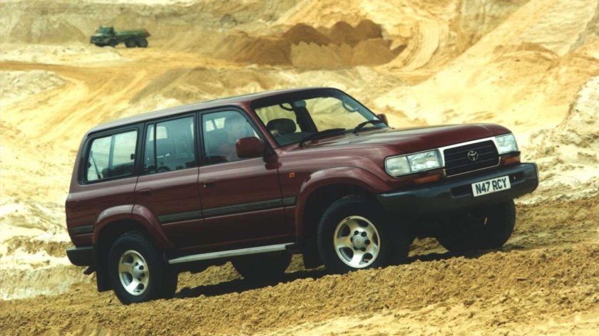 Toyota Land Cruiser 80 VX